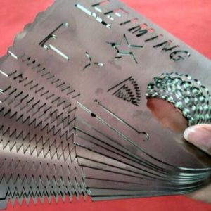 Metal CNC Laser Cutting Service