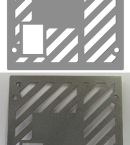 Metal Mild Steel Oxygen Laser Cutting