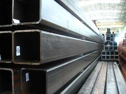 Black MS Square Pipe, Thickness: 0.8 Mm To 12 Mm
